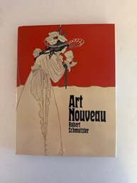 Art Nouveau By Robert Schmutzler Harry Abrams Publisher First Edition 1962