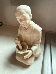Bisque Asian Man Ardalt  1950's
