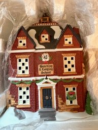 Dicken's Village Dept 56, Boarding And Lodging School