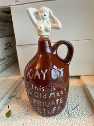 Liquor Jug, Lay Off This Old Man's Private Stuff!