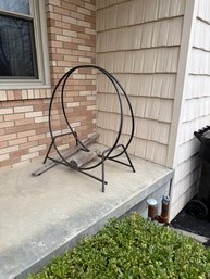 Four Foot Log Holder