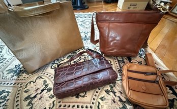 Group Of Pocketbooks Four Bags
