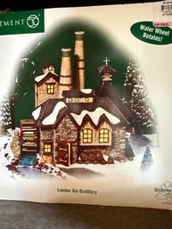 London Gin Distillery Dept 56 Dickens' Village Series