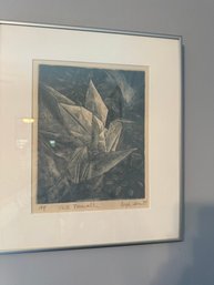 'White Farewell' Leigh Wen A/P 1999 Listed Fine Artist