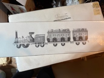 Dept 56 The Flying Scot Train Set Of 4