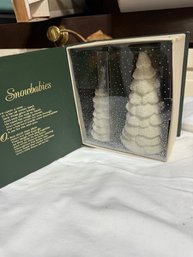 Winter Tales Snowbabies, Set Of Trees