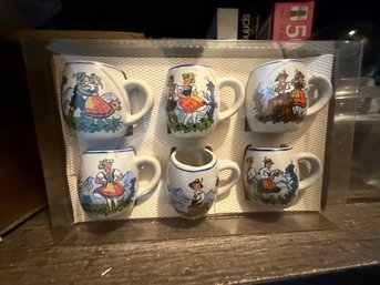 Miniature Expreso Cups