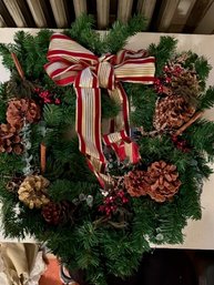 24' Approx Door Christmas Wreath