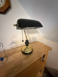Desk Lamp Banker Style