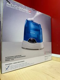 Air O Swiss Ultrasonic Humidifier Barely Used In Box Model 7135