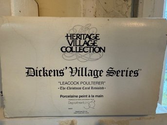 Leacock Poulterer Heritage Village Series Dickens'