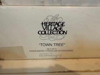 Town Tree Heritage Village Series