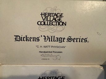 C. H. Watt Physician Dickens' Village Series