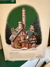 Glendun Cocoa Works Dept 56