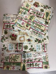 Holiday Cloth Placemats Set Of 8