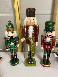 Three Large Nutcrackers See All Photos