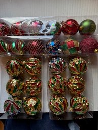 A Great Collection Of Multi Faceted Christmas Ornament