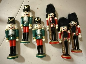 A Collection Of 6' Nutcracker Soldiers