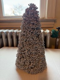 Approx 12' Silver Faux Tree