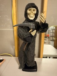 Halloween Reaper/ghoul Standing Figure