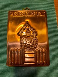 Rectangular Copper Wishes Come True Mold