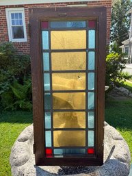 16 X 36' Stained Glass Window, As Is
