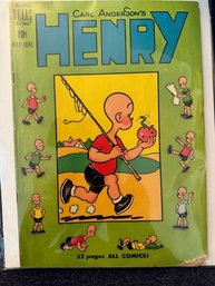 Henry May June, A Dell Comic, Carl Sanderson