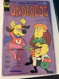 Have No Fear, Underdog Is Here! Let's Twist Again A Whitman Comic