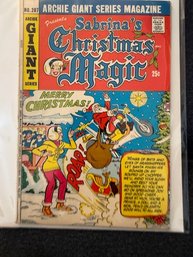 Sabrina's Christmas Magic An Archie Giant Series Comic Book