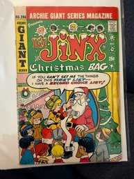 Archie Giant Series, Jinx Christmas Bag No 206