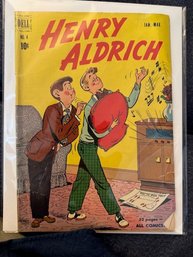 Henry Aldrich No 4 Dell Comics