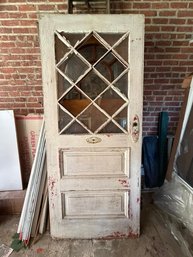 Antique Door 35 1/2'