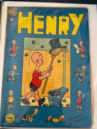 Henry Dell Comics, Nov-dec