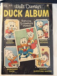 Walt Disney's Duck Album Dell Comics No 353