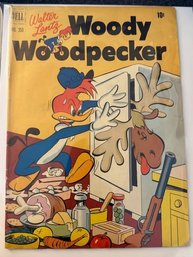 Walter Lantz Presents Woody Woodpecker No 350 Comic VF
