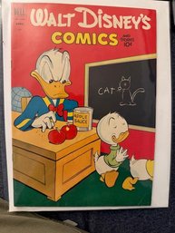 Walt Disney Comics April By Dell Comics No 139