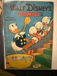 Walt Disney Comics, Feb 52 Pages, Dell Comics