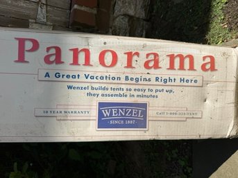 Wenzel Panorama Folding Gazebo 10 X 10' NIB