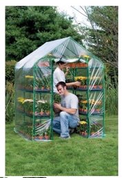 Garden Starter Greenhouse With 4 Shelves NEW In Box