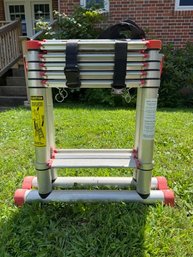 5 1/2 Feet Collapsible Aluminum Ladder Telesteps Model 505AF