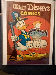 Walt Disney's Comics December No 135, Dell Comics Very Fine