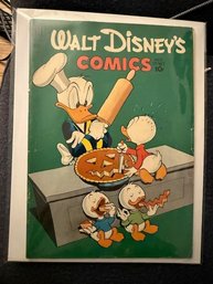 Walt Disneys's Comics November 134