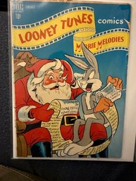 Looney Tunes Comics Merry Melodies January, Dell Comics
