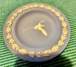 Wedgwood Ashtray Jasperware Bermuda Bird