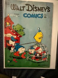 Walt Disney Comics Vol 11 No 1 1950 Dell Comics 121