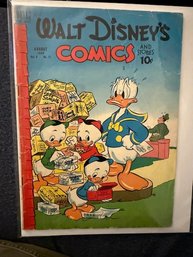 Walt Disney Comics August 1949 Vol 9 No 11