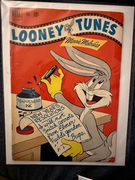 Looney Tunes Bugs Bunny  Merrie Melodies A Dell Comic Book Feb VF