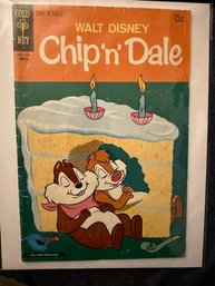 Walt Disney's Chip And Dale Comic Book A Gold Key March Edition