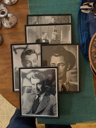 Collection Of 1940's 50's Black And White Movie Stills