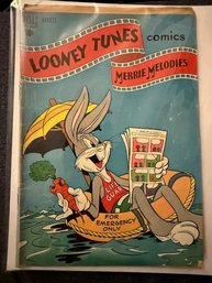 Looney Tunes Merrie Melodies August Bugs Bunny